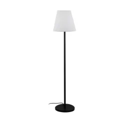EGLO Alghera Staande Lamp Buiten - E27 - 148,5 Cm - Zwart/Wit