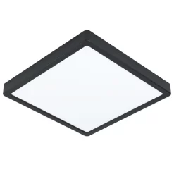 EGLO Argolis 2 Opbouwlamp - LED - 28,5 Cm - Zwart/Wit