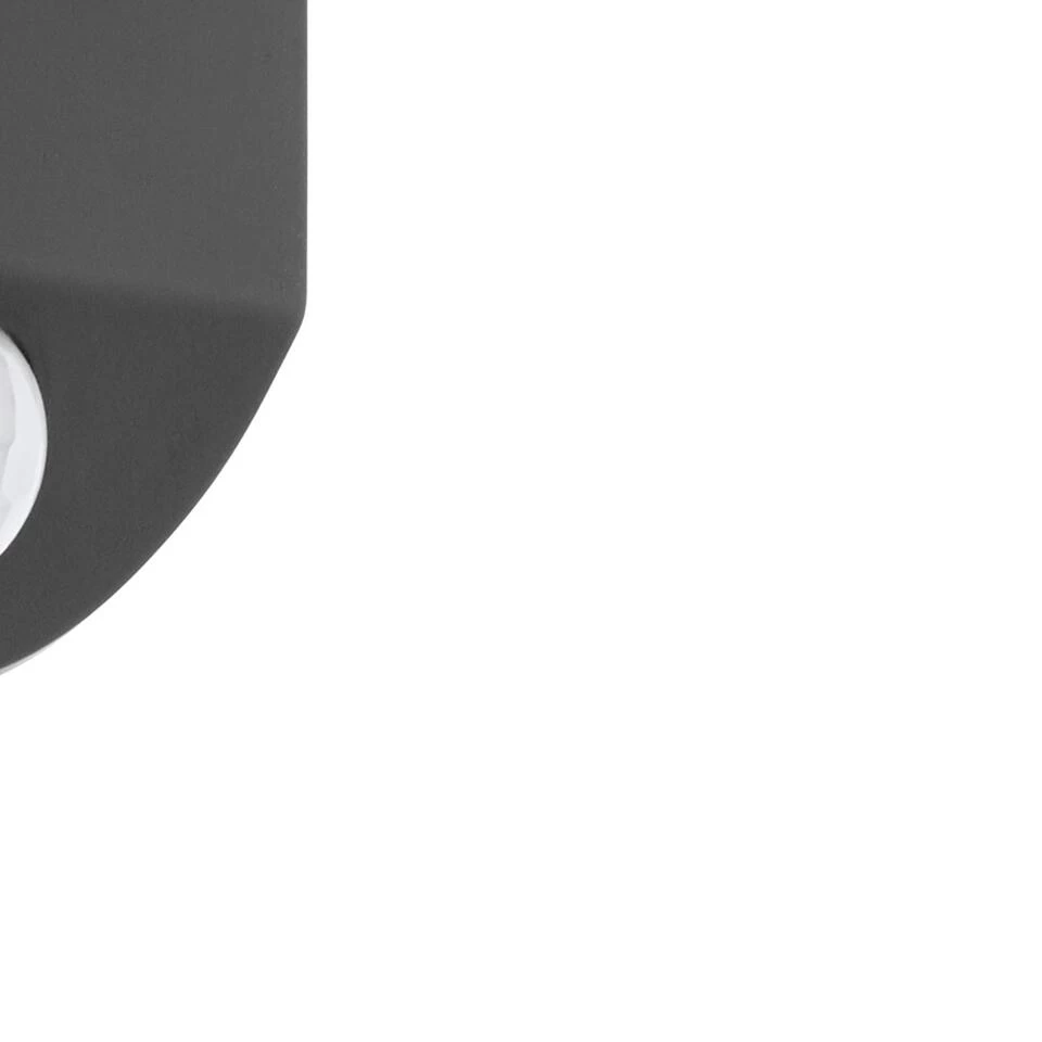 EGLO Pastion Wandlamp Voor buiten - Solar LED - IP44 - Zwart - Afbeelding 2