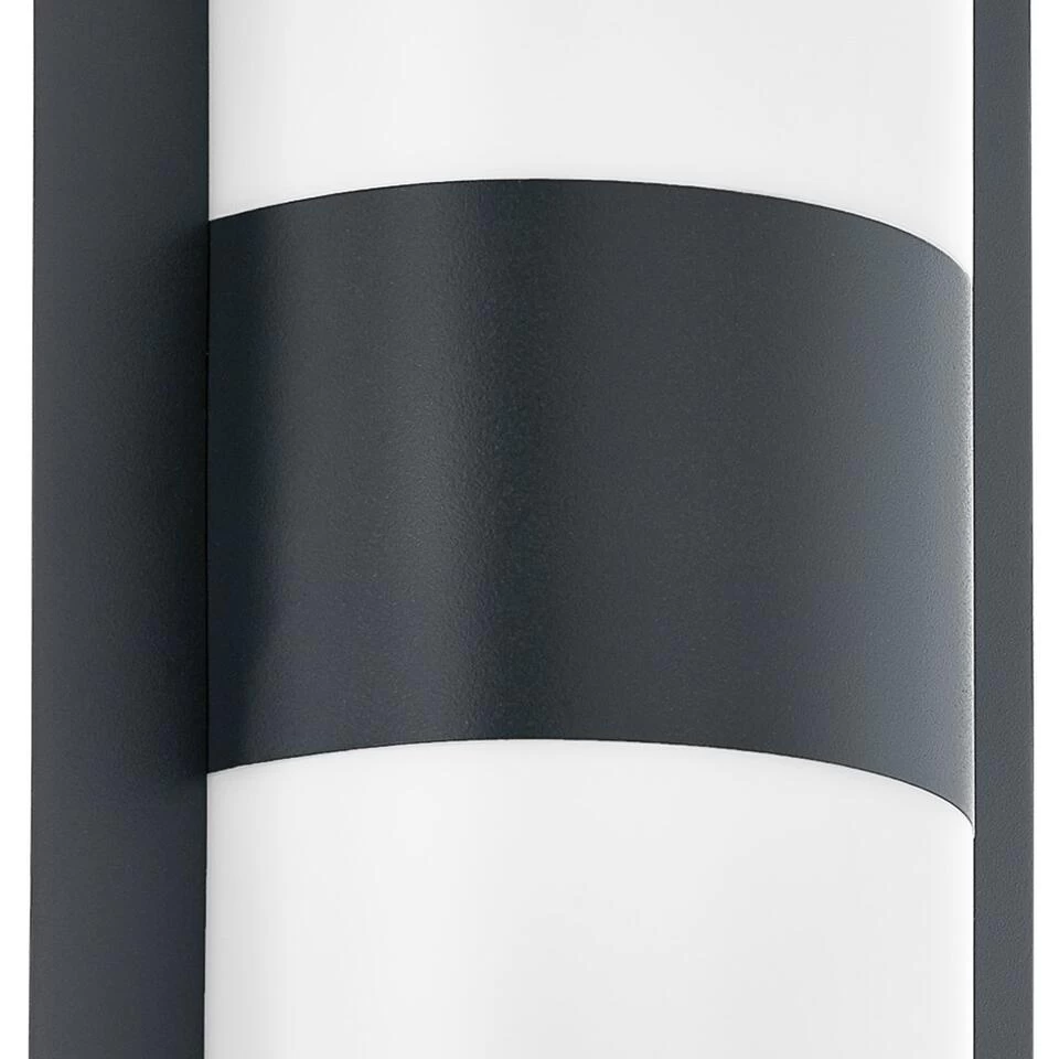 EGLO Cistierna Wandlamp Buiten - E27 - 35 Cm - Zwart/Goud/Wit - Afbeelding 2