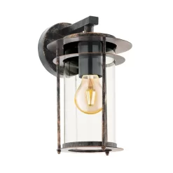 EGLO Valdeo - Buitenverlichting - IP44 - Wandlamp  - Koperkleurig