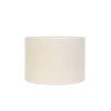 Cilinder Lampenkap Livigno - Eiwit - Ø25cm