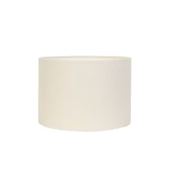 Cilinder Lampenkap Livigno - Eiwit - Ø25cm