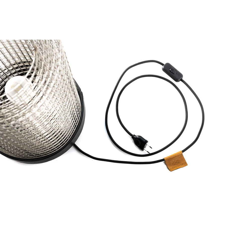 Wired People Tafellamp Gaas - Zwart RVS - Metaal - Afbeelding 2