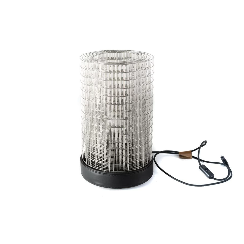 Wired People Tafellamp Gaas - Zwart RVS - Metaal - Afbeelding 3