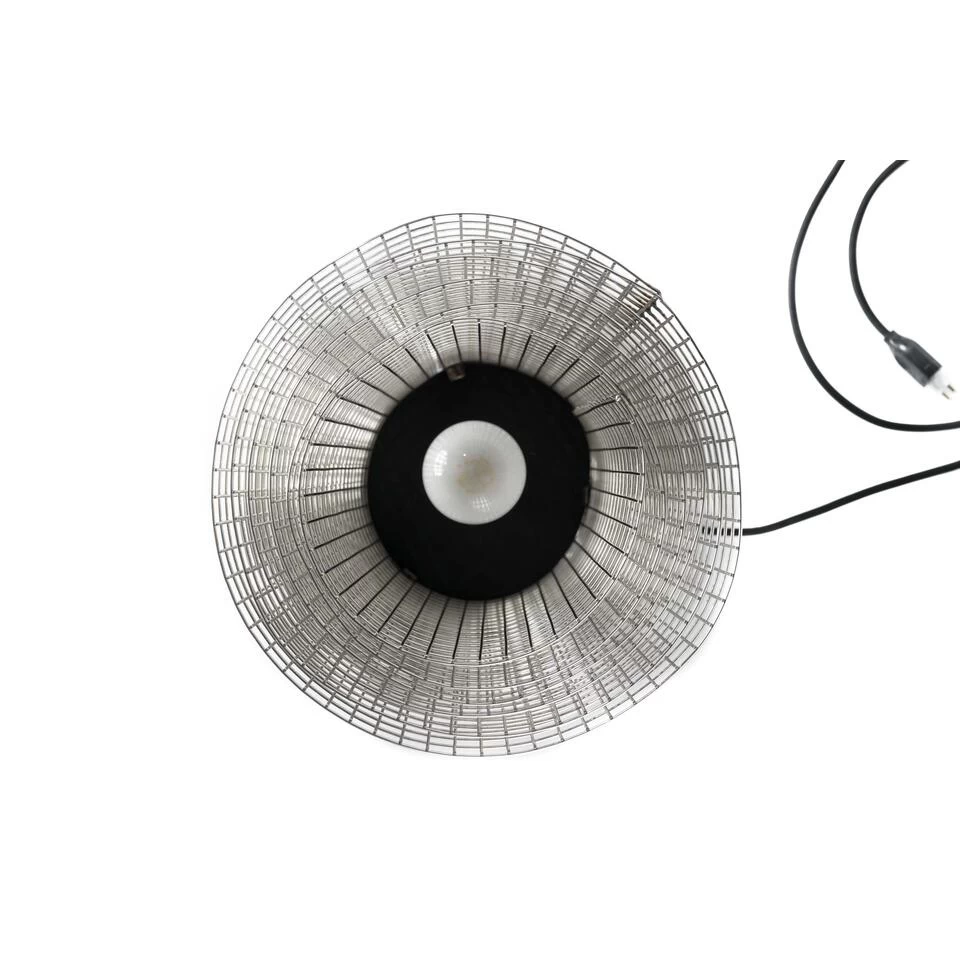 Wired People Tafellamp Gaas - Zwart RVS - Metaal - Afbeelding 4