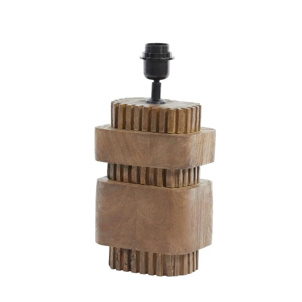 Lampvoet Sakura - Bruin - 17x13x37cm - Afbeelding 3