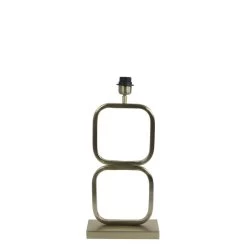 Lampvoet Lutika - Goud - 23x11,5x46cm