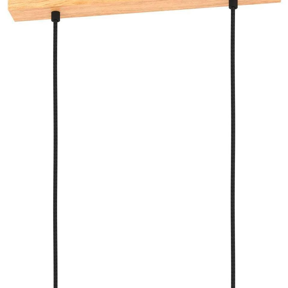EGLO Castralvo Hanglamp - E27 - 97,5 Cm - Bruin/Zwart - Afbeelding 2