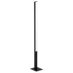 EGLO Connect.z Simolaris-Z Smart Vloerlamp - 161,5 Cm - Zwart/Wit