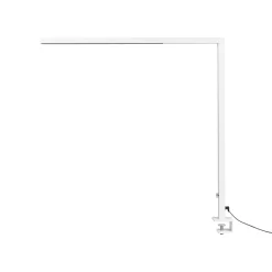 Beliani Tafellamp VOLANS - Wit Aluminium