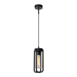 Lucide GARLAND Hanglamp - Zwart