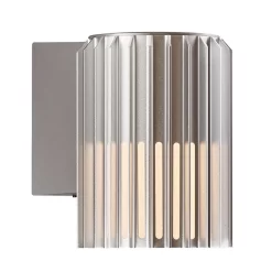 Nordlux Buitenlamp Aludra - 1 Lichts - 17.4 X16.8 Cm - Aluminium