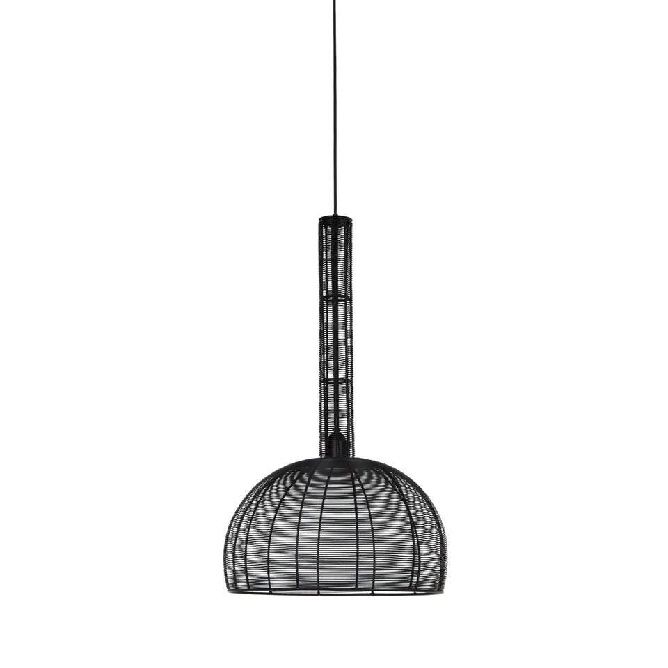 Hanglamp Tartu - Zwart - Ø38,5cm
