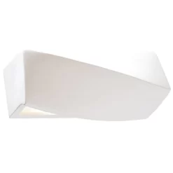 Sollux Wandlamp Sigma - 1 Lichts - 16 X12 Cm - Wit