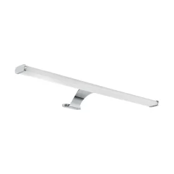 EGLO Vinchio Spiegellamp - LED - 60 Cm - Grijs/Wit