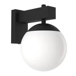EGLO BUFALATA Wandlamp - Buitenverlichting - E27 - Zwart