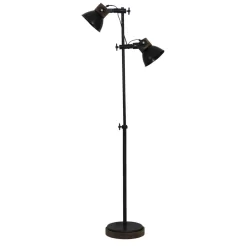 Light & Living - Vloerlamp JODY - 40x30x165cm - Zwart