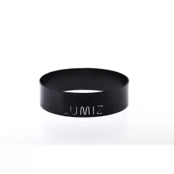 Lumiz Metalen Ring S - 12 Cm - Zwart
