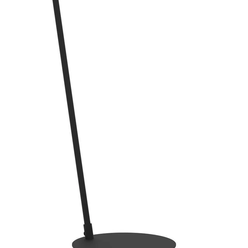 EGLO Almudaina Vloerlamp - LED - 157 Cm - Zwart - Staal - Afbeelding 3