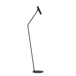 EGLO Almudaina Vloerlamp - LED - 157 Cm - Zwart - Staal