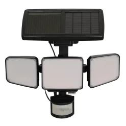 Luxform La Rioja PIR Wandlamp - 2500LM - Solar