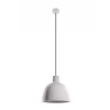 Sollux Hanglamp Damaso - 1 Lichts - 28 X128 Cm - Grijs