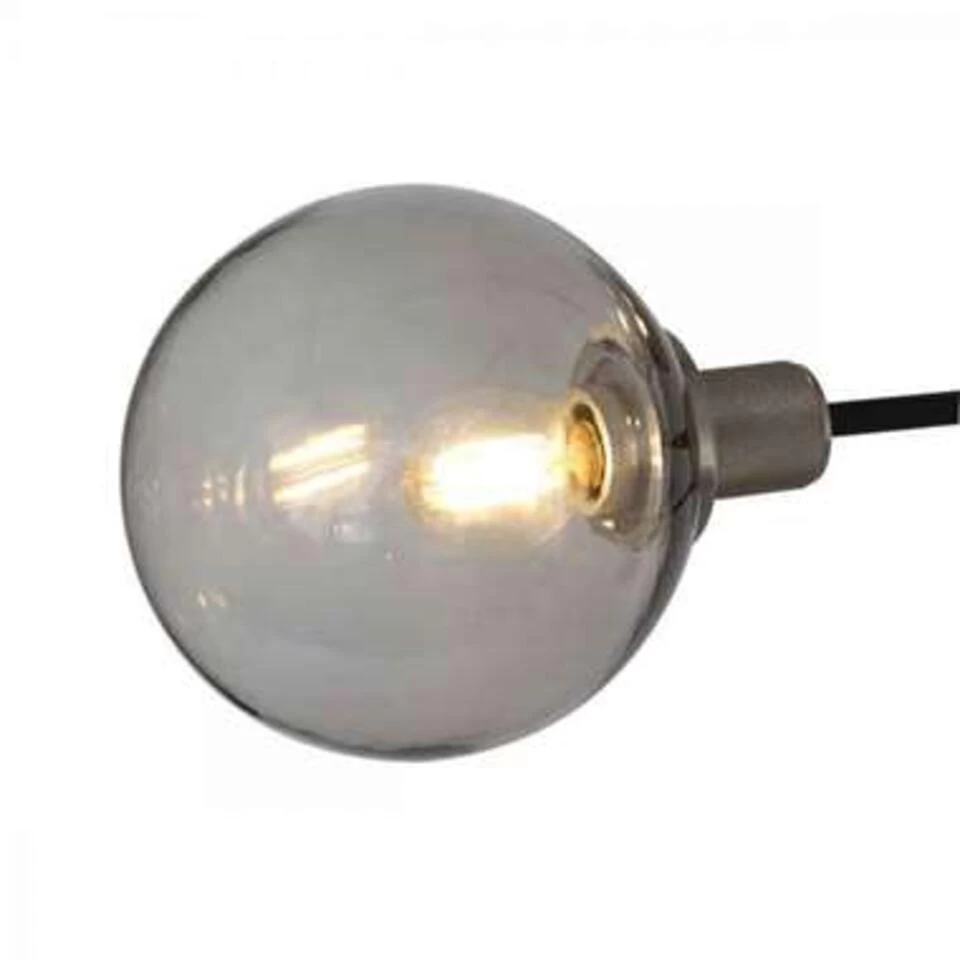 Steinhauer Hanglamp Constellation - 6 Lichts - Ø 105 Cm - Rook - Zwart - Afbeelding 3