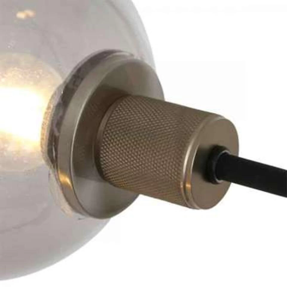 Steinhauer Hanglamp Constellation - 6 Lichts - Ø 105 Cm - Rook - Zwart - Afbeelding 4