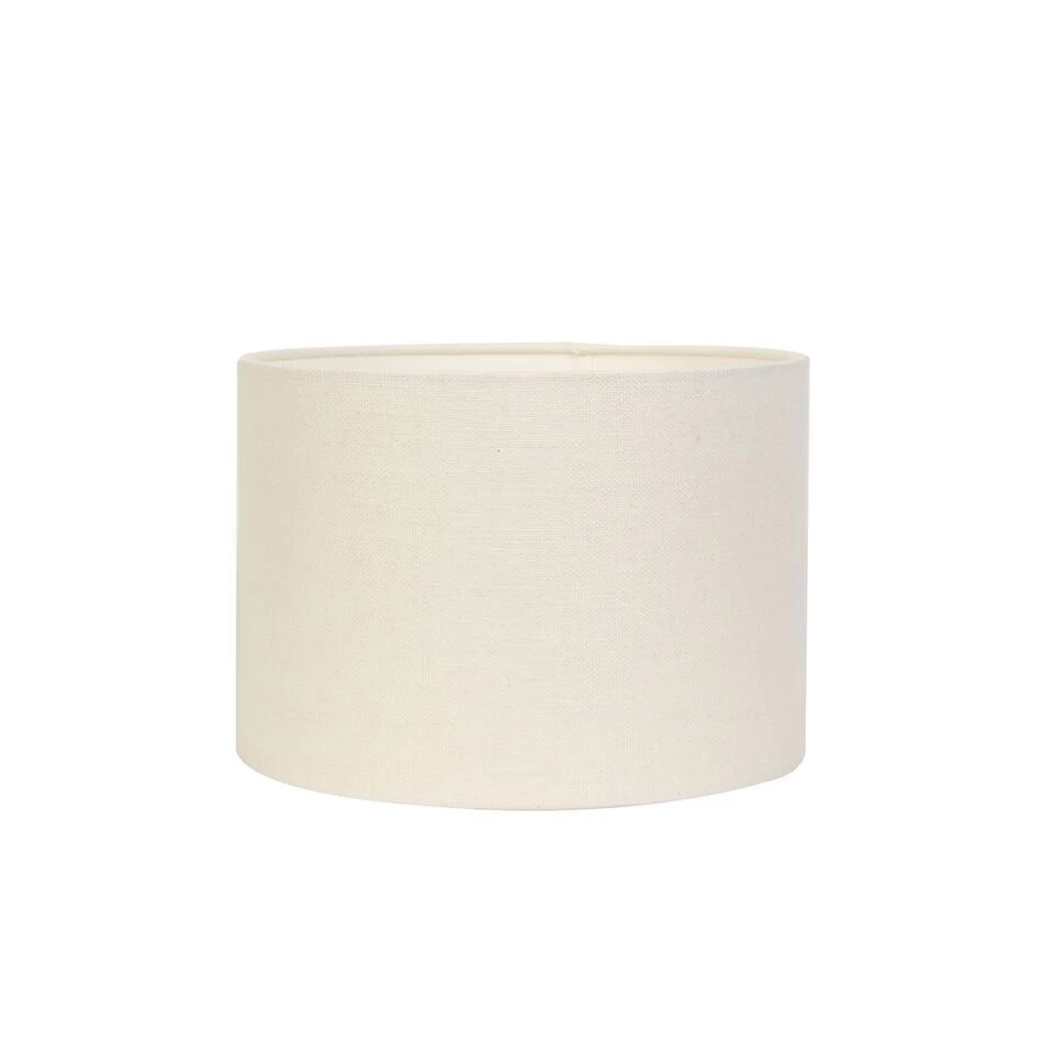 Lampenkap Cilinder LIVIGNO - 40-40-30cm - Eiwit