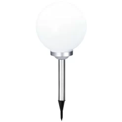Pro Garden Prikspotje - Bol - Solar Tuinverlichting - 30 Cm