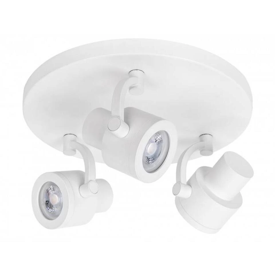 Highlight Spot Alto LED - 3 Lichts - Wit