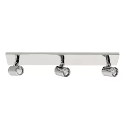 Highlight Spot Rain - 3 Lichts - Balk - IP44 - Chroom