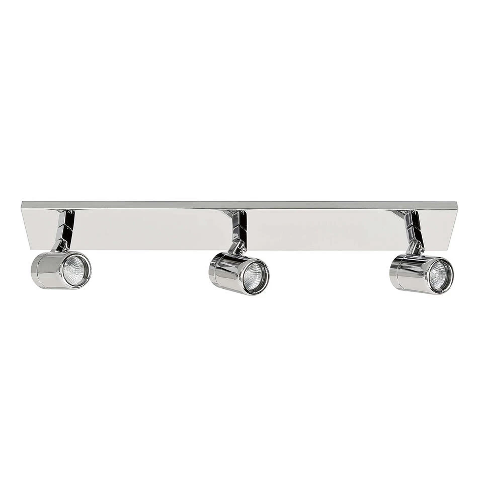 Highlight Spot Rain - 3 Lichts - Balk - IP44 - Chroom