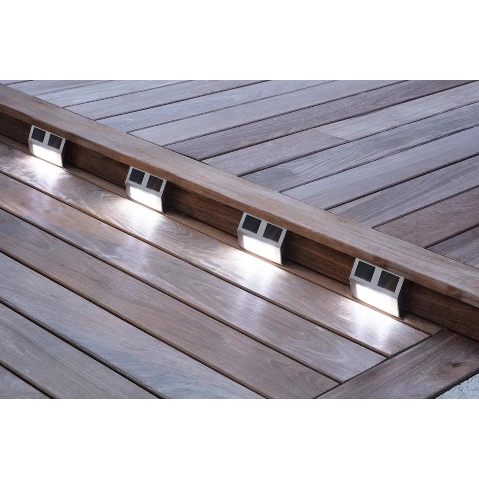 Led Lovers Solar Lamp Texas Set Van 4 - Afbeelding 2