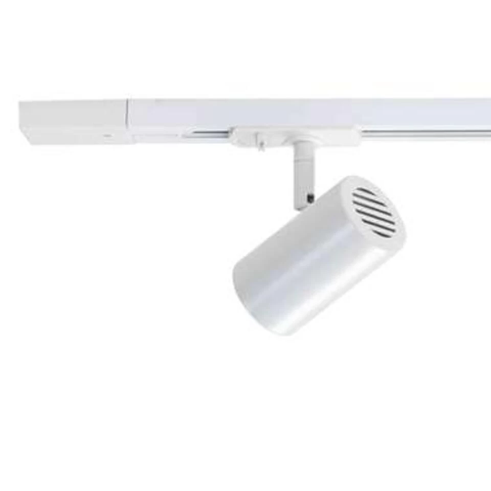 Highlight Railsysteem Trackline 150 Cm - 4 Cilinder Spots - Wit - Afbeelding 2