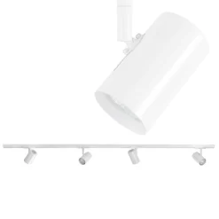 Highlight Railsysteem Trackline 150 Cm - 4 Cilinder Spots - Wit