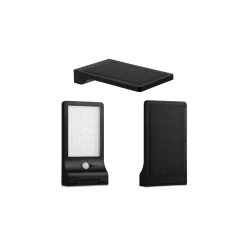 Led Lovers Kansas Ultra Dunne Solar Lamp