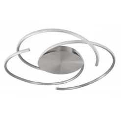 Highlight Plafondlamp Reverso - Ø 48 Cm - Mat Chroom