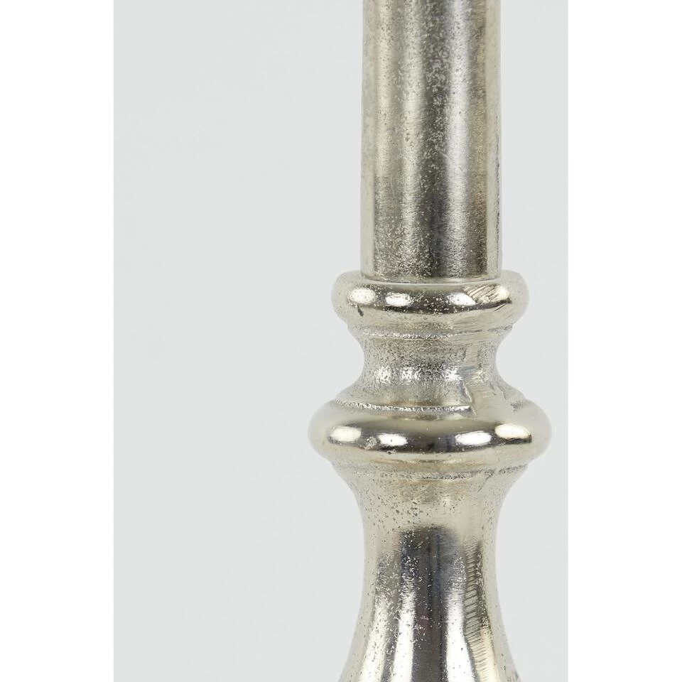 Vloerlamp CEBU Rond - Ruw Nikkel - Afbeelding 3