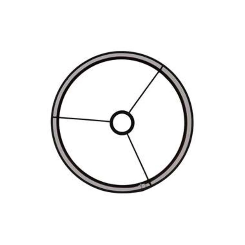 Cilinder Lampenkap Livigno - Zwart - Ø30 X 21 Cm - Afbeelding 4