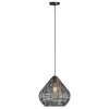 Hanglamp Vienne - Mat Zwart - Ø36x38 Cm