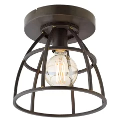 Plafondlamp Thom - Antiek Zwart