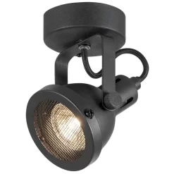 1-Spot Bonn - Zwart - 12x8x12cm