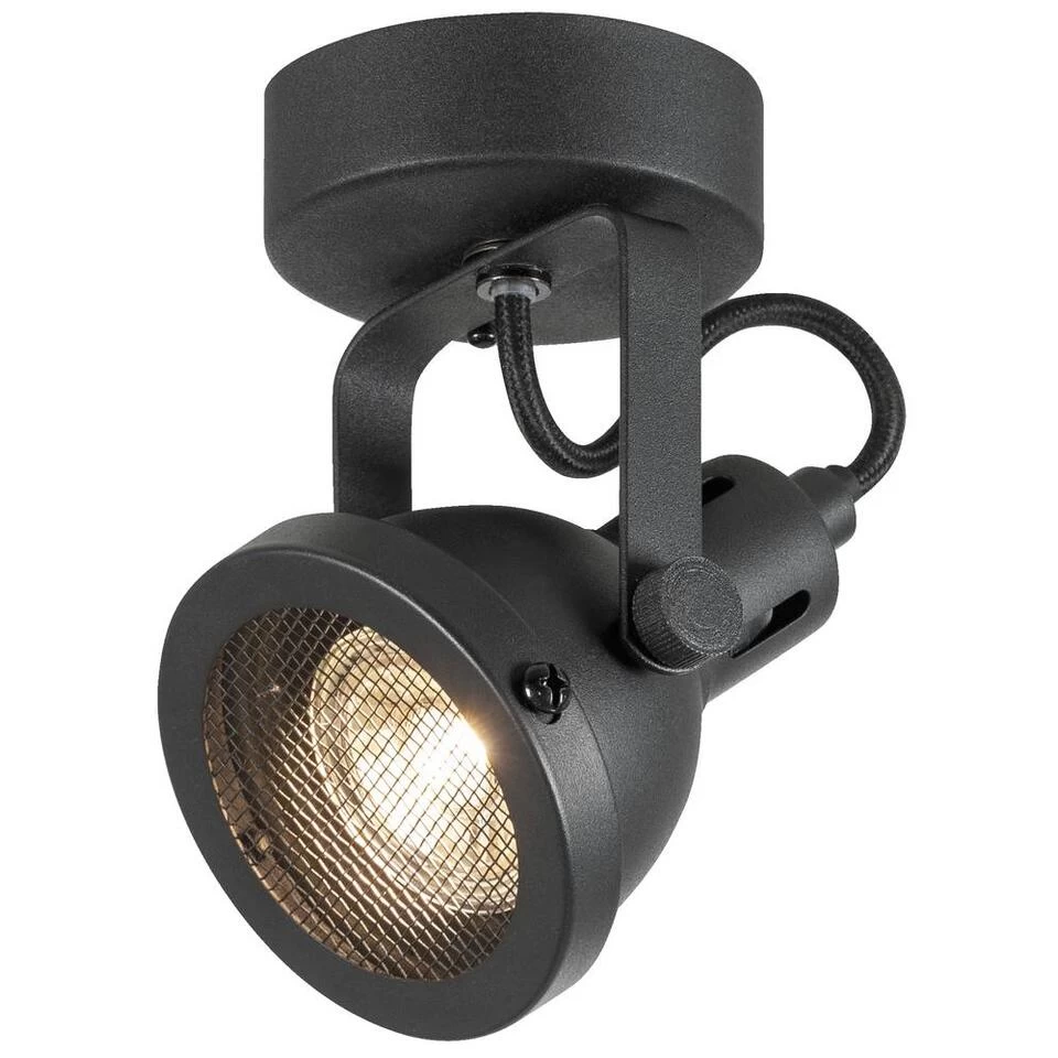 1-Spot Bonn - Zwart - 12x8x12cm