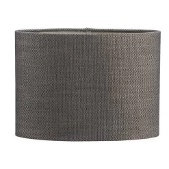 Kap Ovaal Savernu - Antraciet - 28,5x38x17,5 Cm