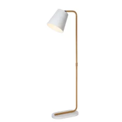 Lucide Vloerlamp Cona - Wit