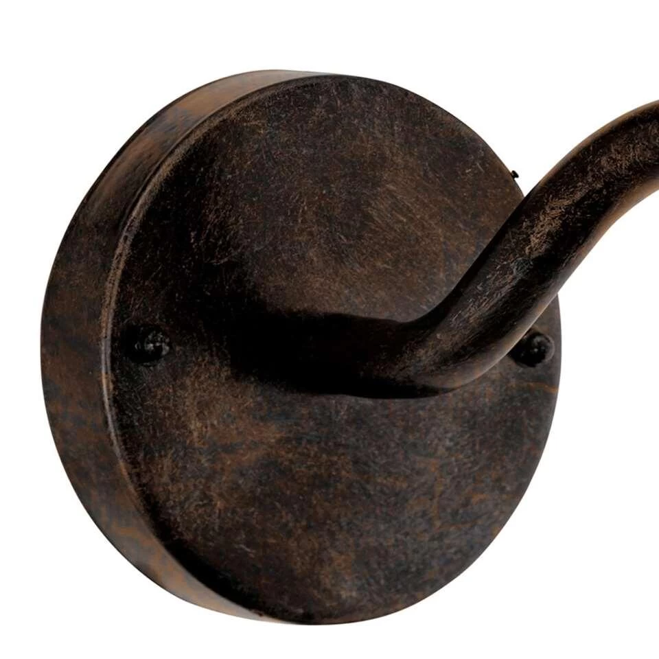 EGLO Wandlamp Melgoa - Antiek Koper - Afbeelding 2