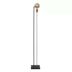 Lucide Vloerlamp Ottelien - Zwart - Ø23x162,6 Cm