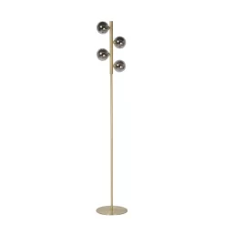 Lucide Vloerlamp Tycho - Mat Goud - 22x22,5x154 Cm